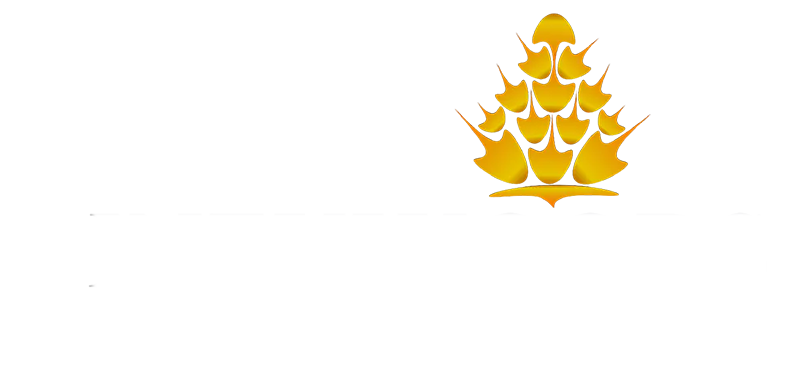 Pineywoods Vineyard Scrolled light version of the logo (Link to homepage)