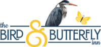 The Bird and Butterfly Logo