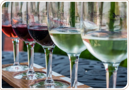 Wine Flight Tasting