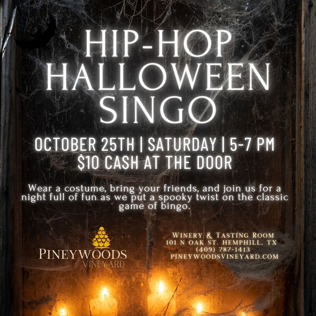 Hip-Hop Halloween Singo