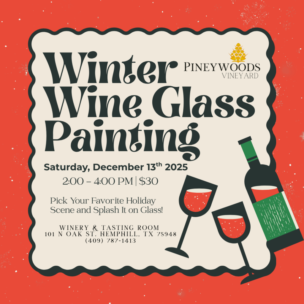 Winter Wine Painting Class
