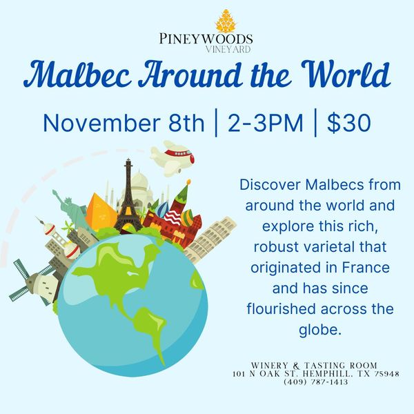 Malbec Around The World