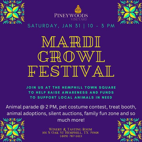 Mardi Growl Festival