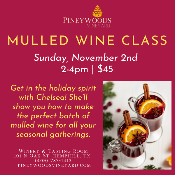 Mulled Wine Class