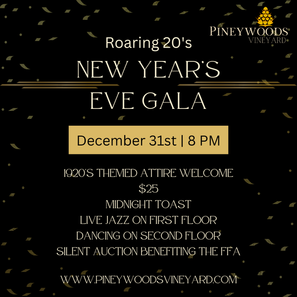 New Year's Eve Gala: Roaring 20's