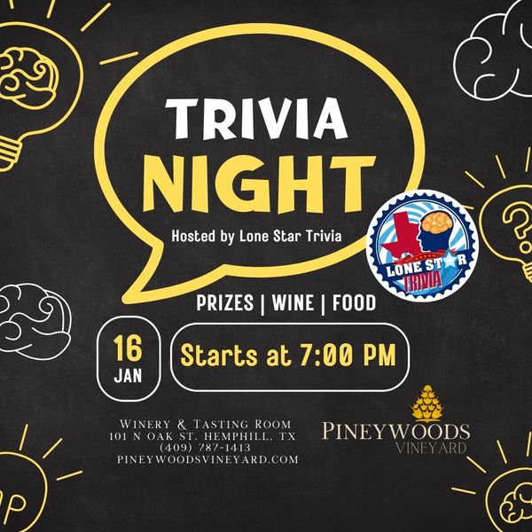 Trivia Night (1/16)