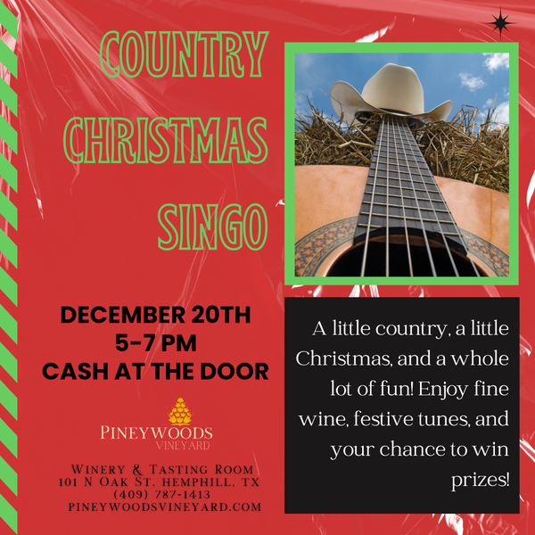 Country Christmas Singo