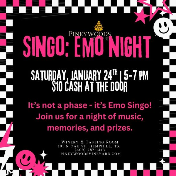 Singo: Emo Night
