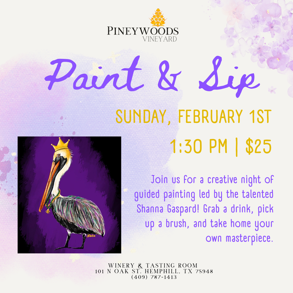 Paint & Sip