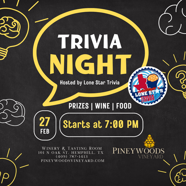 Trivia Night (February 27th)