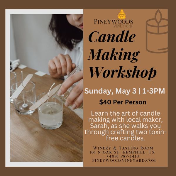 Candle Making Workshop
